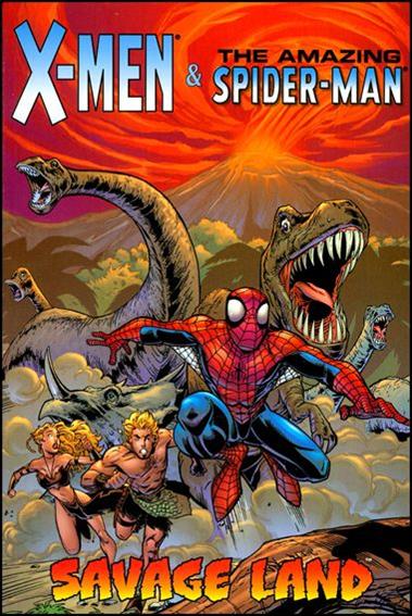X-Men & the Amazing Spider-Man: Savage Land issue nn