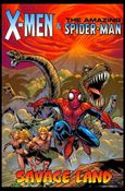 X-Men & the Amazing Spider-Man: Savage Land Cover Image 1