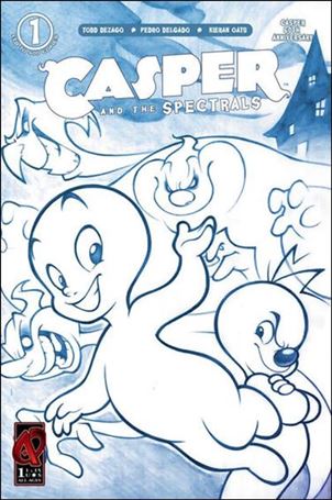 Casper and the Spectrals issue 1-B Casper Cover 1/500