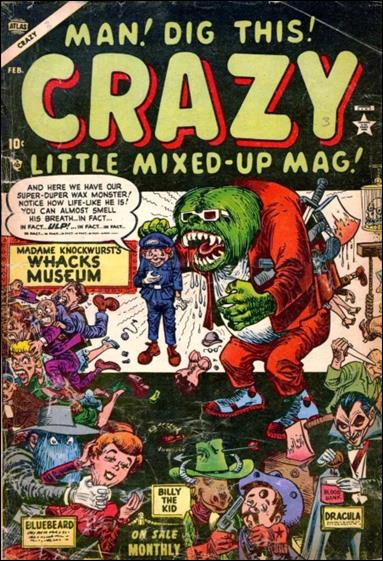 Crazy (1953) issue 3