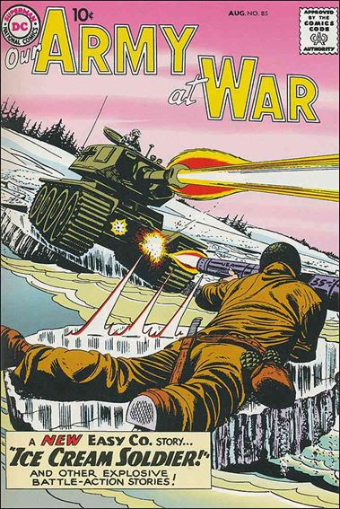 Our Army at War (1952) issue 85