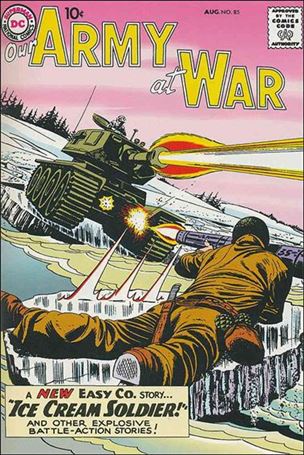 Our Army at War (1952) issue 85