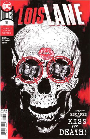 Lois Lane (2019) issue 10 Mike Perkins Cover