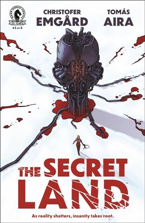 Secret Land issue 3