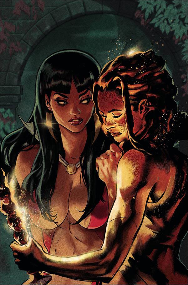 Nyx (2021) issue 3-N Fernando Dagnino 1:25 Virgin Cover