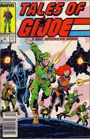 Tales of G.I. Joe issue 4