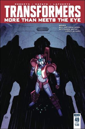 Transformers: More Than Meets the Eye (2012) issue 49-B Nick Roche Subscription Cover 
