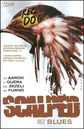 Scalped issue 7-D Rez Blues
