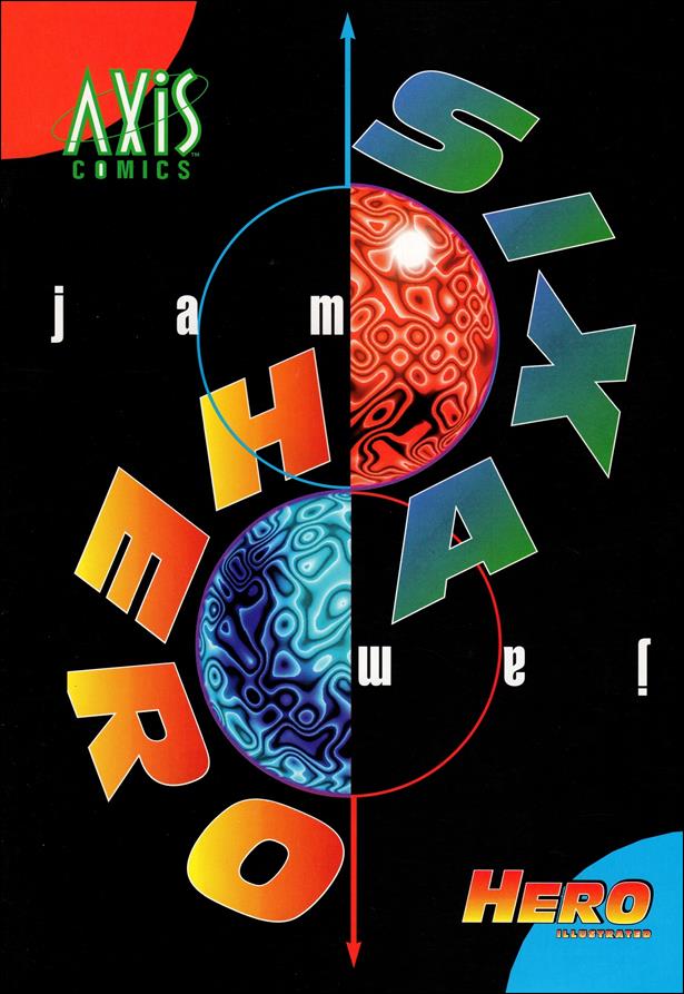 Axis Jam issue 1 Packaged With Hero Illustrated