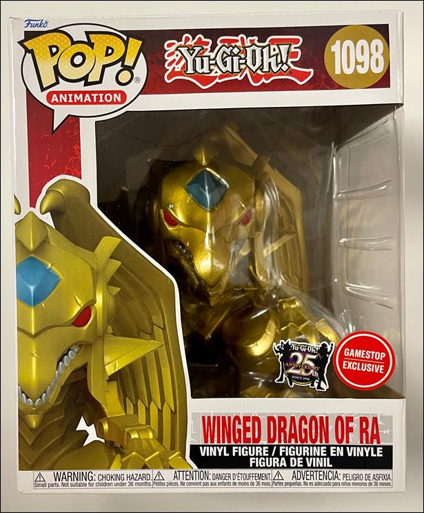 POP! Animation figure 1098 Winged Dragon of Ra