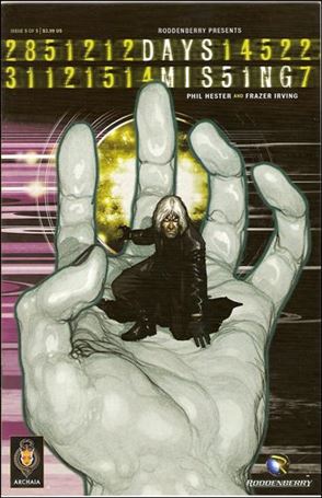 Days Missing issue 5-B Frazer Irving Cover