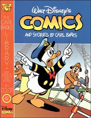 Carl Barks Library of Walt Disney's Comics and Stories in Color issue 42