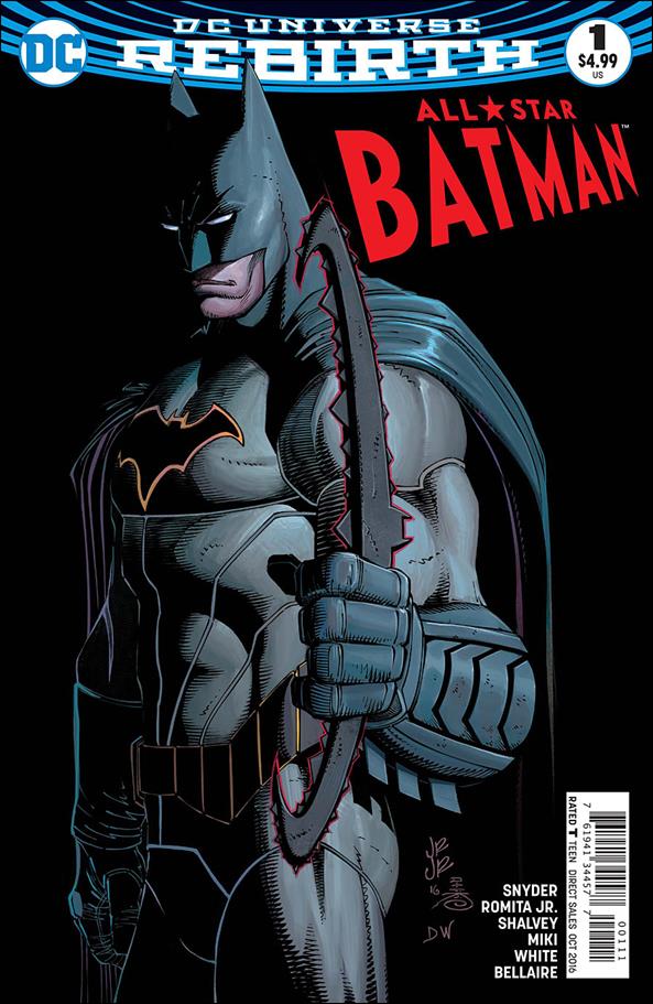 All-Star Batman issue 1 John Romita Jr. Standard Cover