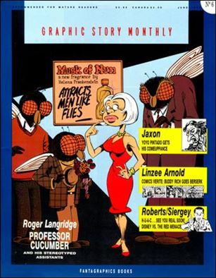 Graphic Story Monthly Cover Image 1
