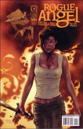 Rogue Angel: Teller of Tall Tales issue 4