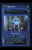 Star Wars: Reflections II: Expanding the Galaxy (Base Set) card 75 Tempest Scout 1