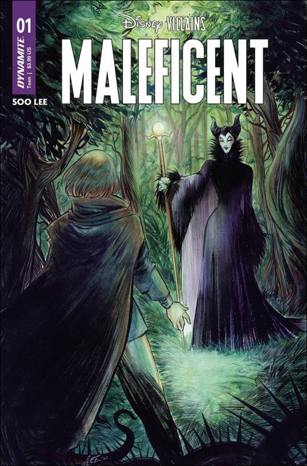 Disney Villains: Maleficent issue 2-B Soo Lee Cover