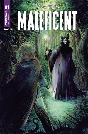 Disney Villains: Maleficent issue 2-B Soo Lee Cover