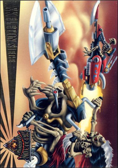 Fleer Ultra Skeleton Warriors (Base Set) card 82 Skeleton Siege