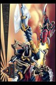 Fleer Ultra Skeleton Warriors (Base Set) card 82 Skeleton Siege