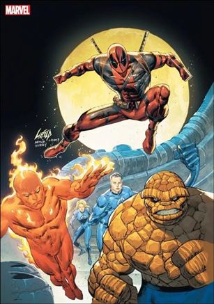 Fantastic Four (2022) issue 7-E Rob Liefeld Homage Cover