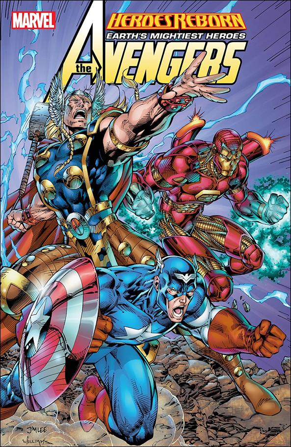 Heroes Reborn: Avengers issue nn-B New Edition
