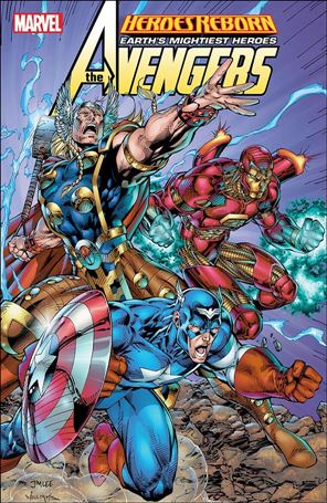 Heroes Reborn: Avengers issue nn-B New Edition