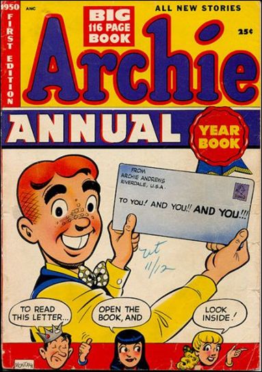 Archie Annual issue 1