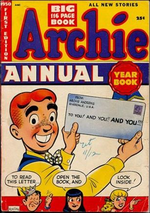 Archie Annual Cover Image 1