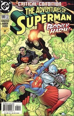 Adventures of Superman (1987) issue 580