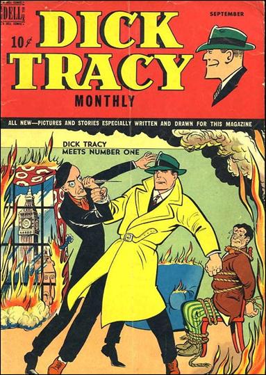 Dick Tracy Monthly (1948) issue 21