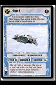 Star Wars: Special Edition Limited (Base Set) card 313 Rogue 4