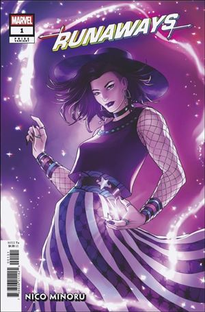 Runaways (2025) issue 1-D Meghan Hetrick Pride Cover