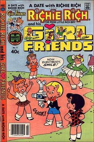 Richie Rich and His Girlfriends issue 3