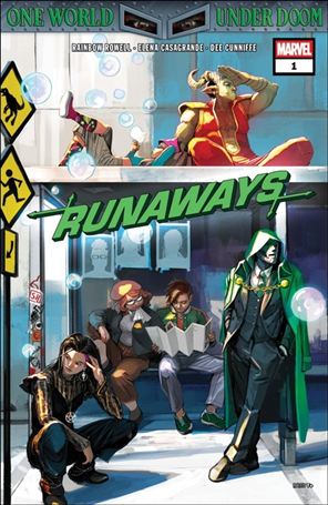 Runaways (2025) Cover Image 1