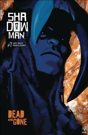 Shadowman (2018) issue 7 Tonci Zonjic Cover