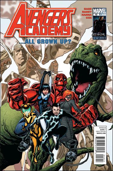 Avengers Academy issue 12