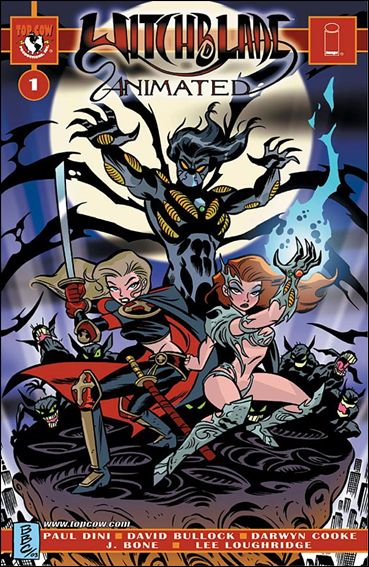 Witchblade Animated issue 1