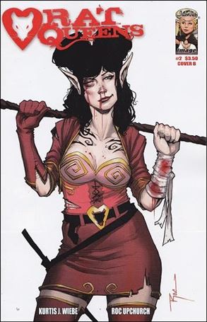 Rat Queens (2013) issue 2-B Hannah Cover