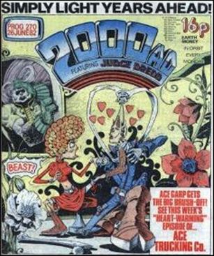2000 A.D. (UK) issue 270