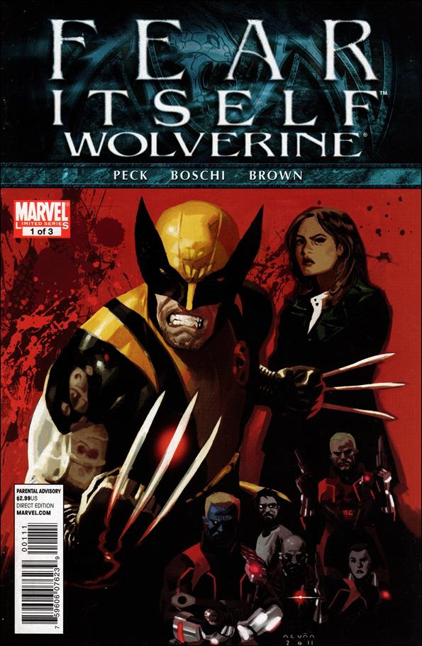 Fear Itself: Wolverine issue 1