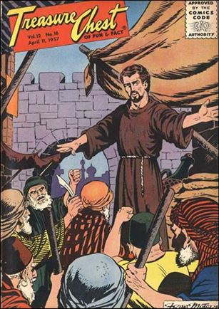 Treasure Chest of Fun and Fact (1956) issue 16