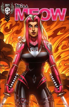 Miss Meow (2022) issue 1-H Bill McKay Fan Expo Chicago Cover