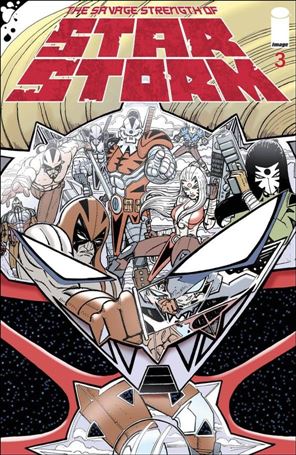 Savage Strength of Starstorm issue 3 Drew Craig Cover