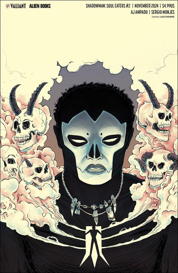 Shadowman: Soul Eaters issue 2-E Jules Mamone Virgin Cover