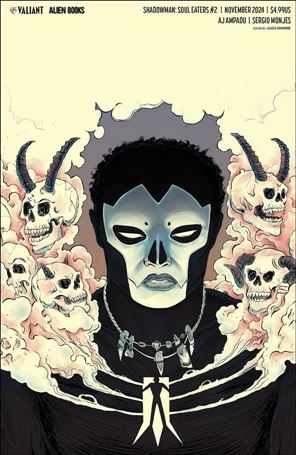 Shadowman: Soul Eaters issue 2-E Jules Mamone Virgin Cover