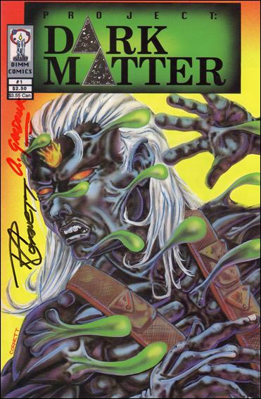 Project Dark Matter issue 1