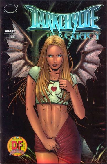 Darkchylde: The Legacy issue 1-D Jae Lee Dynamic Forces "Darkchrome" Cover 1/12500