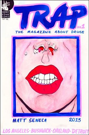 Trap: The Magazine about Drugs Cover Image 1