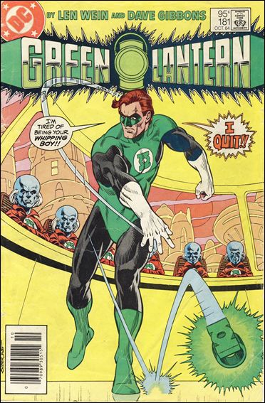 Green Lantern (1960) issue 181-C Canadian Price Cover